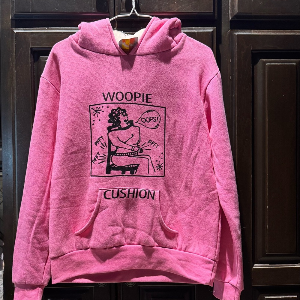 Pink Woopie Cushion Hoodie